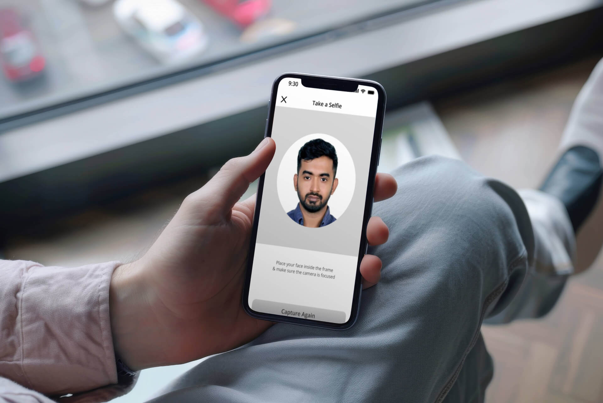 Click to view full screen eKYC in Bashundhara Pocket · Knower · Ami Probashi SDK · Paperless screenshot