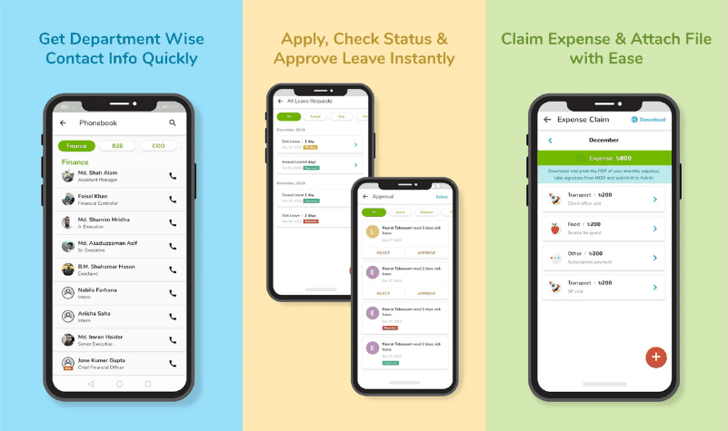 Click to view full screen digiGo screenshot